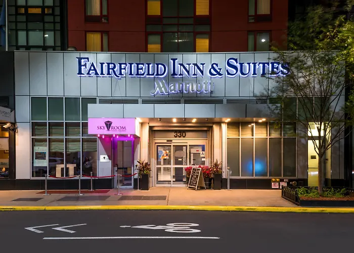Fairfield Inn & Suites By Marriott Manhattan/Times Square South